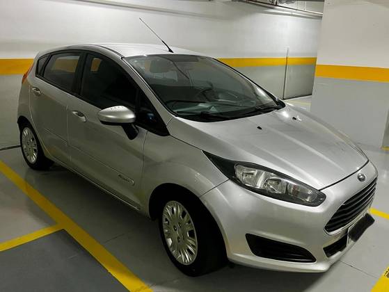 FORD FIESTA 1.5 S HATCH 16V FLEX 4P MANUAL FORD FIESTA 1.5 S HATCH 16V FLEX 4P MANUAL